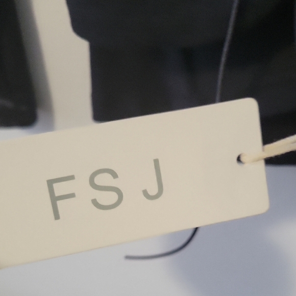 Black Sheer Long Sleeve Top - Picture 4 of 4